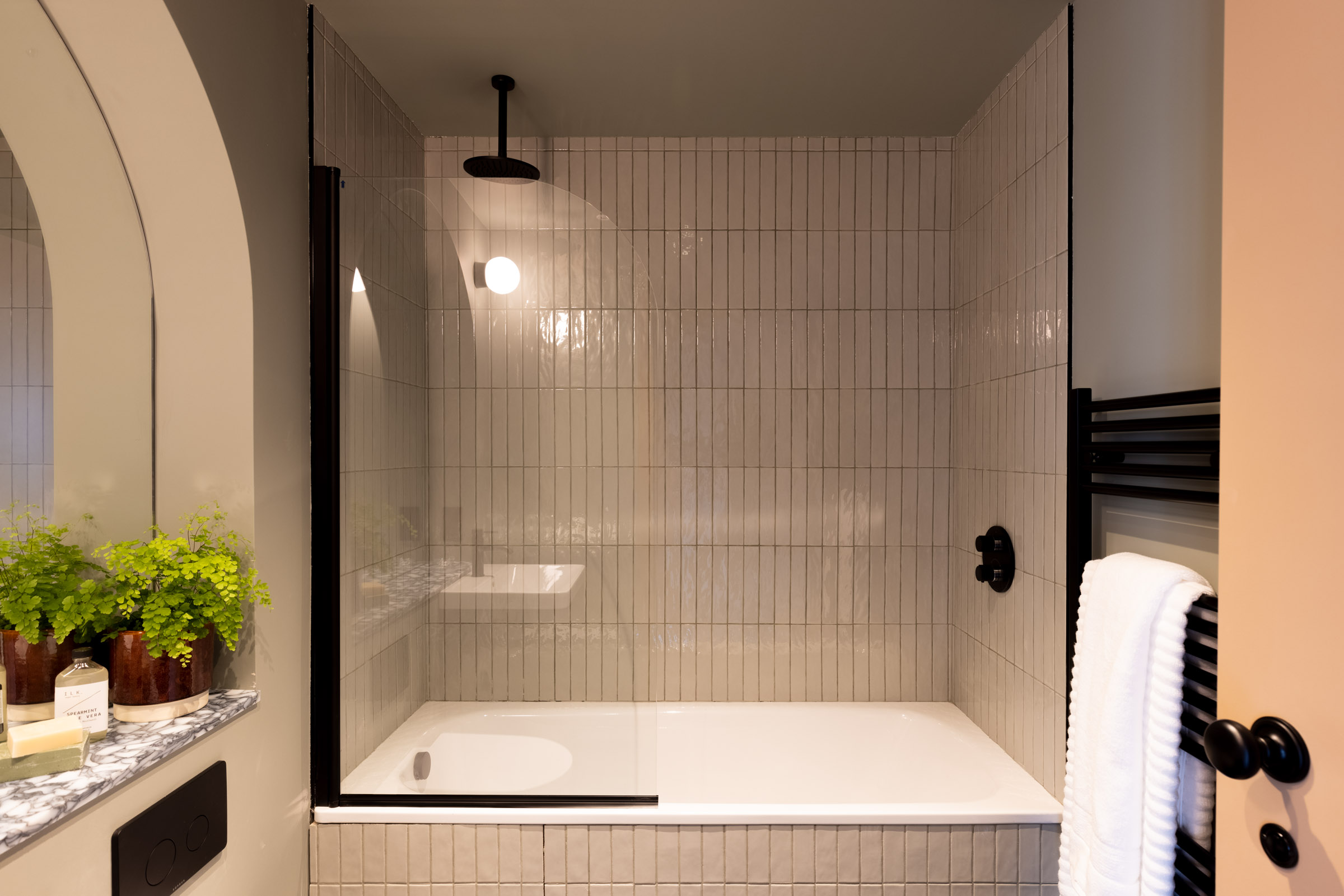 The bathroom in Artform's Harrow Road development