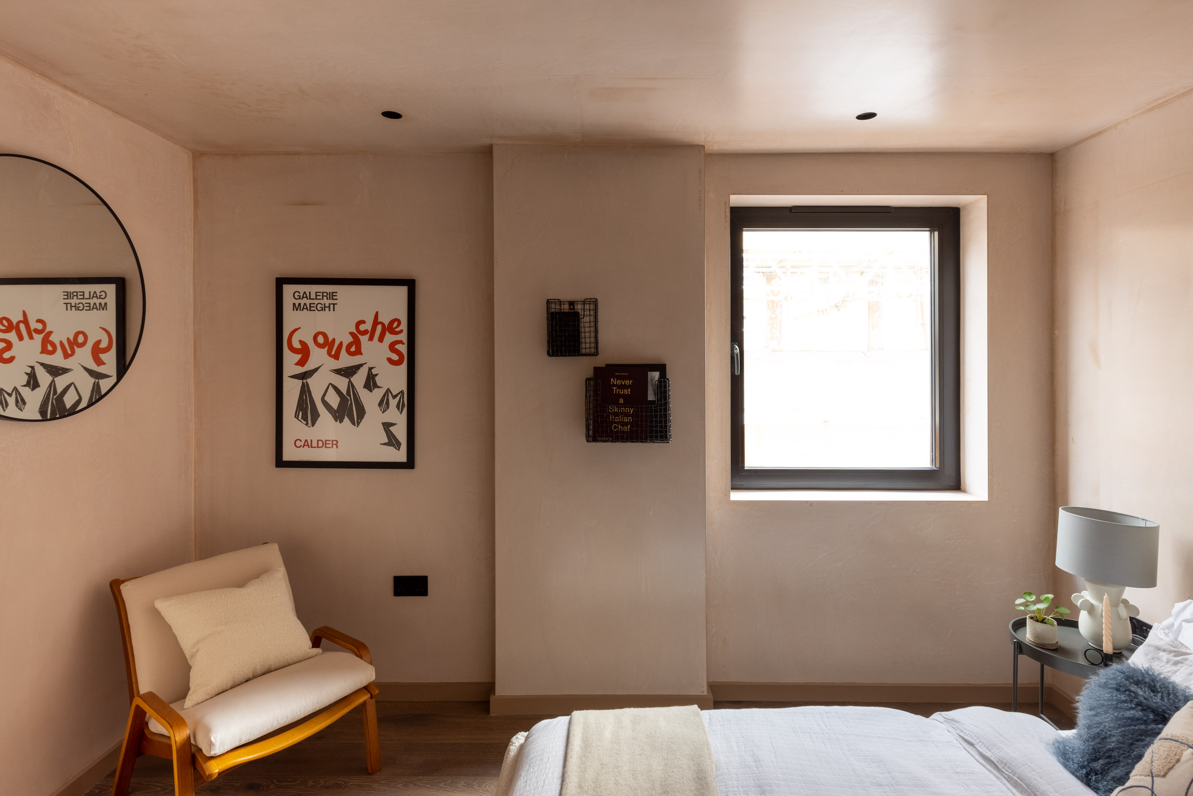 The second bedroom in Artform's Harrow Road development