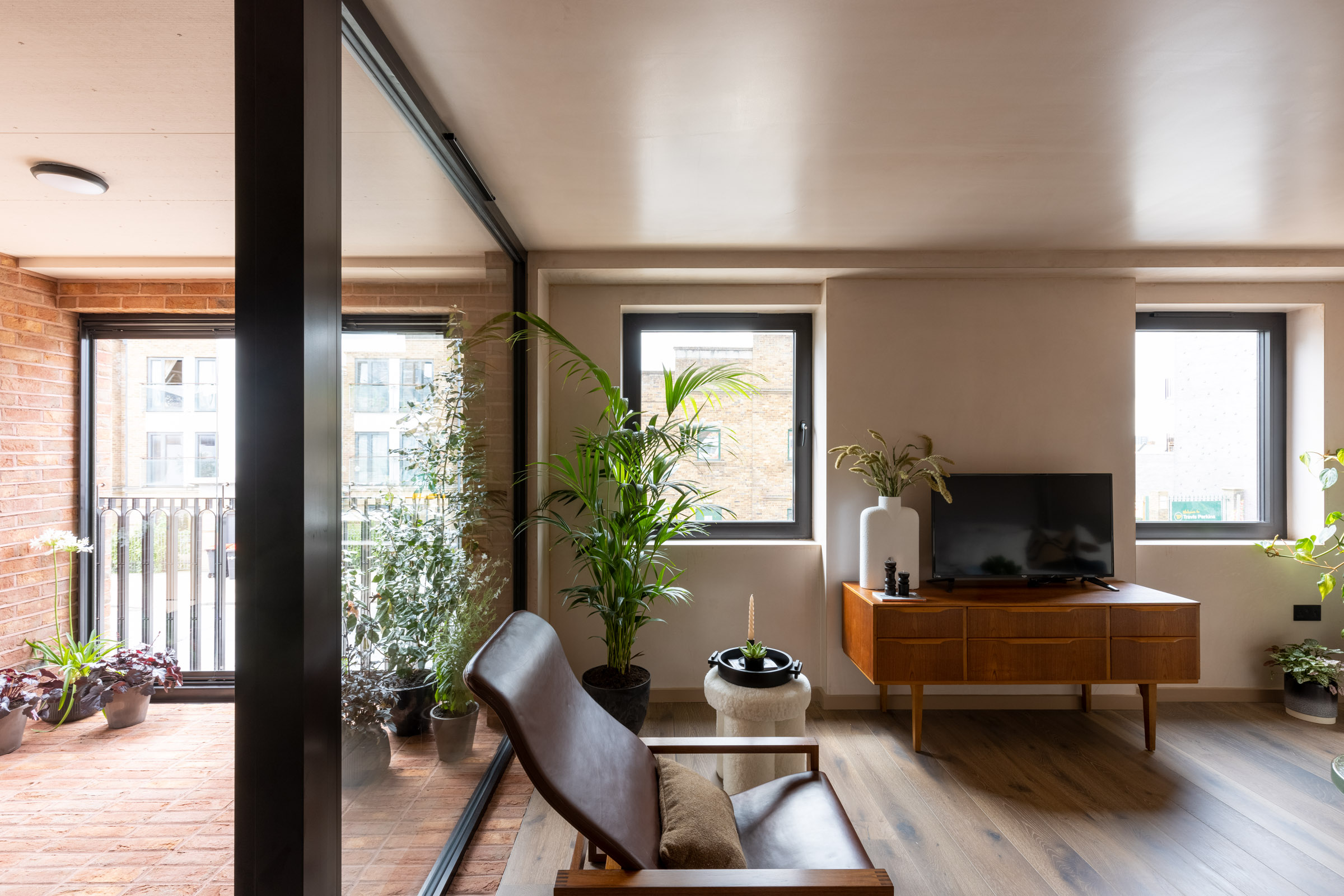 A cosy corner in Artform's Harrow Road development