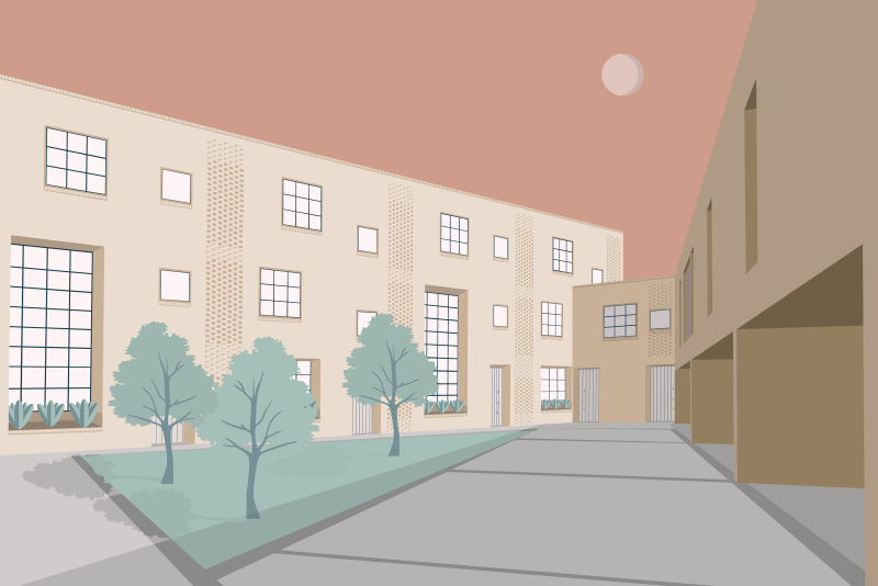 New build houses Kensal Rise
