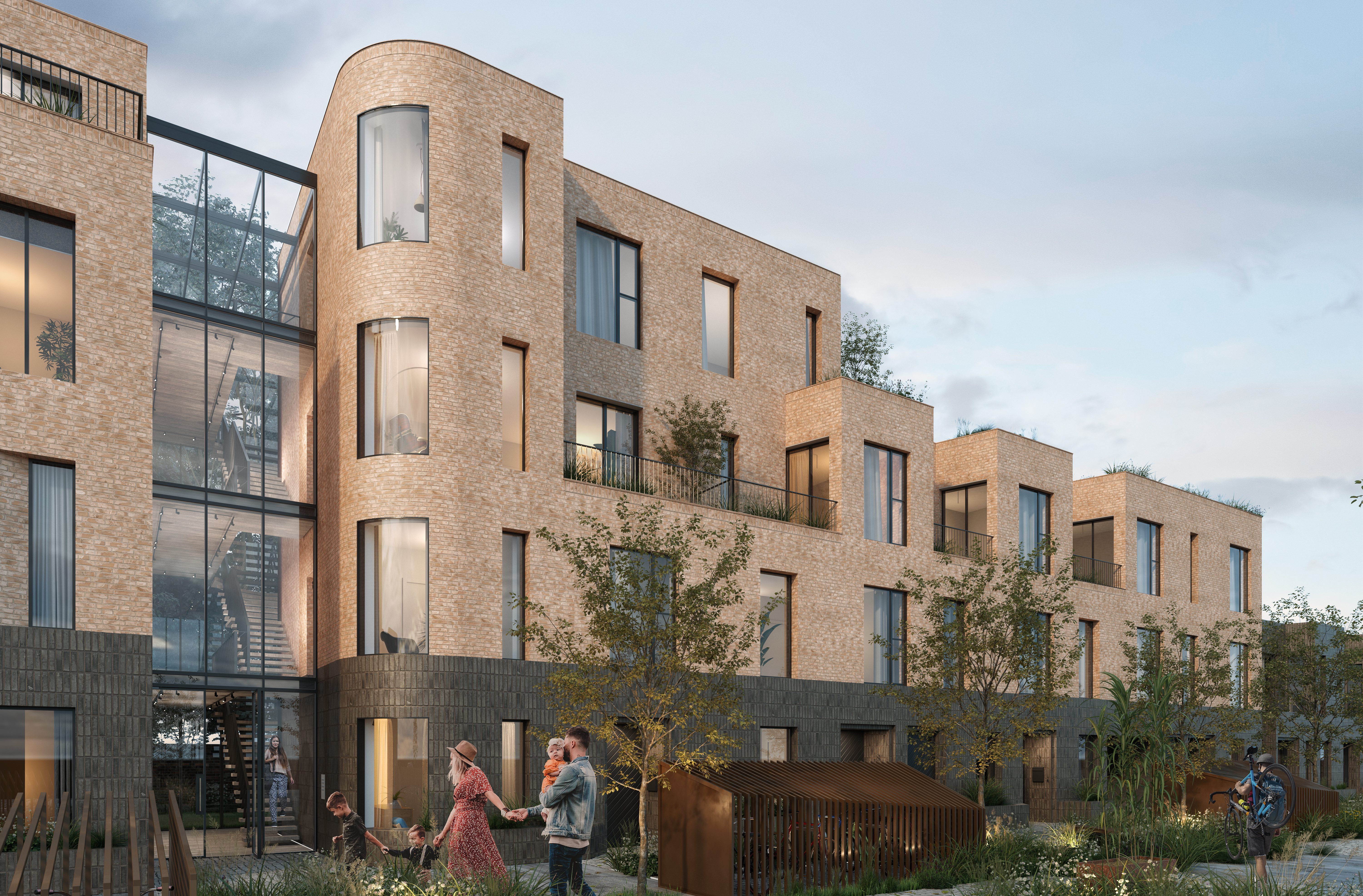 New homes Stoke Newington Apartments