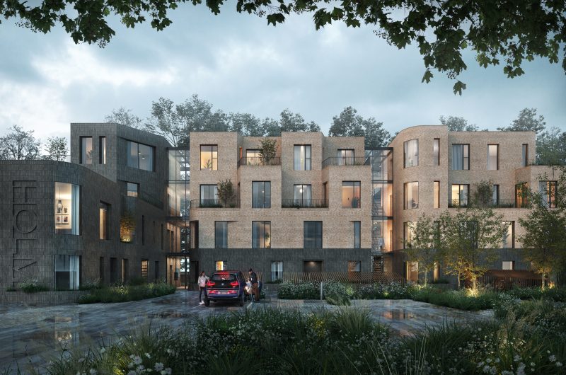 New homes Stoke Newington