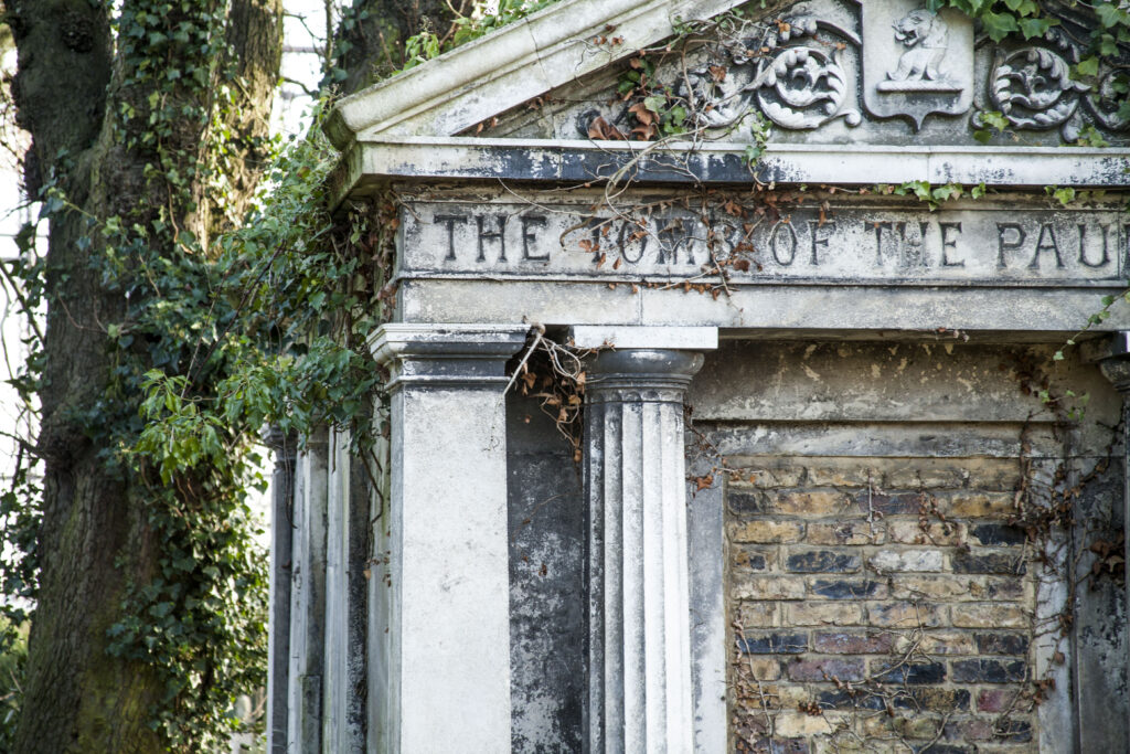 Kensal Green is home to two historic cemeteries.
