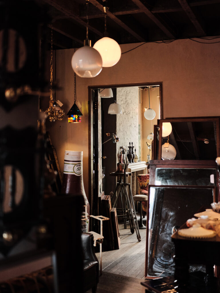 Retrouvius is a treasure trove antique shop in Kensal Green