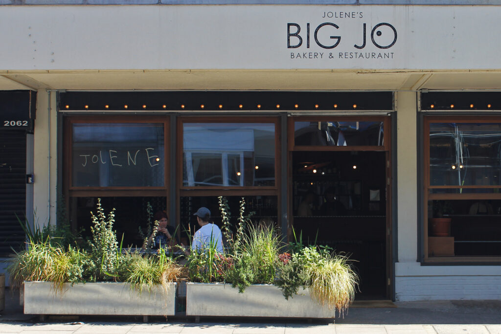 Big Jo is a firm favourite with residents of Crouch Hill 