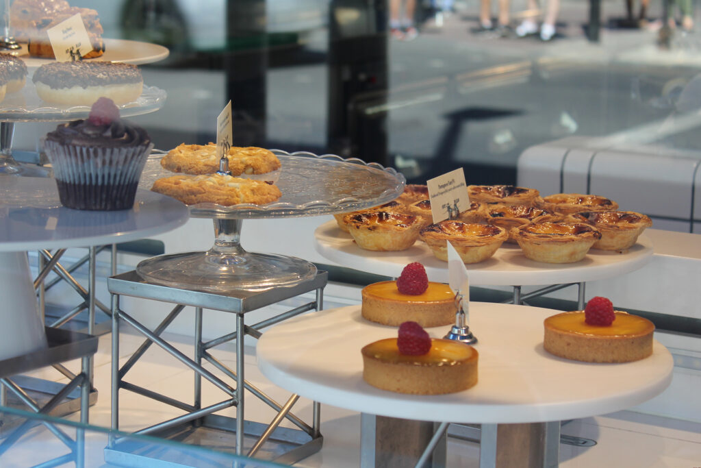 Boulangerie Bon Matin is is set between Crouch Hill and Finsbury Park