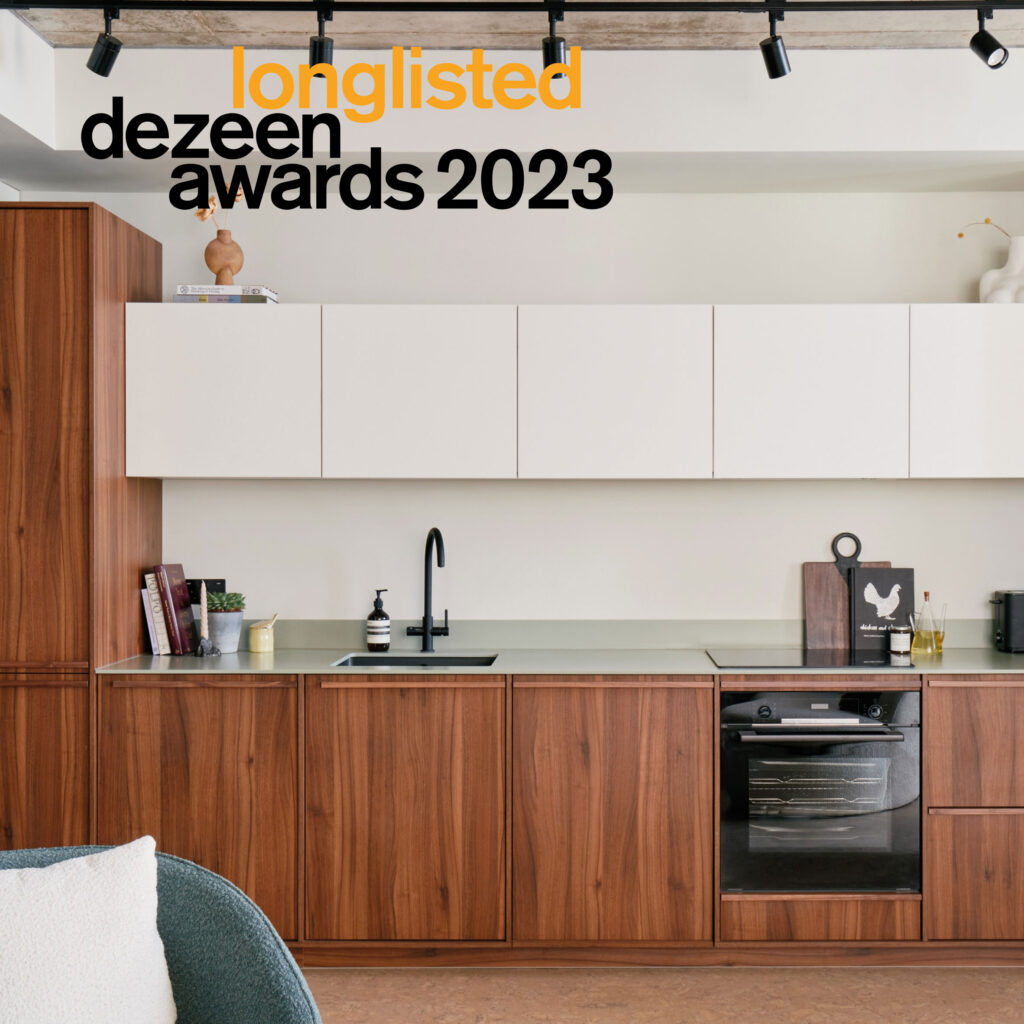 Evagreen has been longlisted for a Dezeen Award - Artform