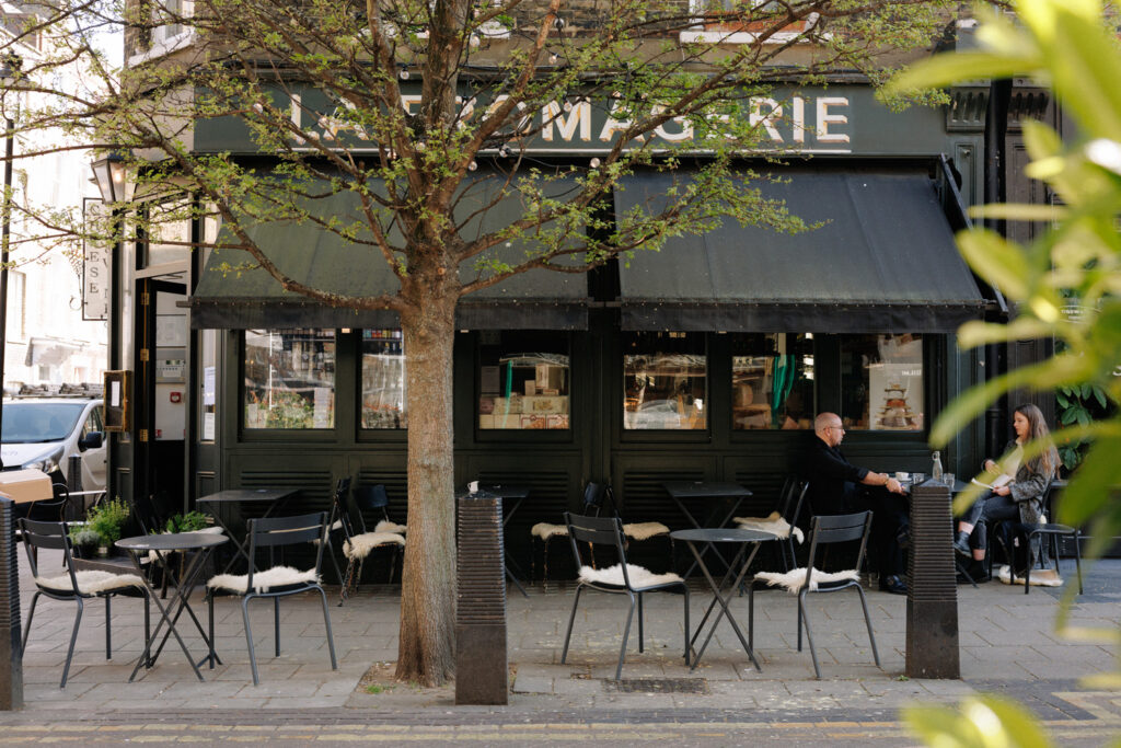 Things to do in Bloomsbury - Visit La Fromagerie, a local delicatessen on Lamb's Conduit Street