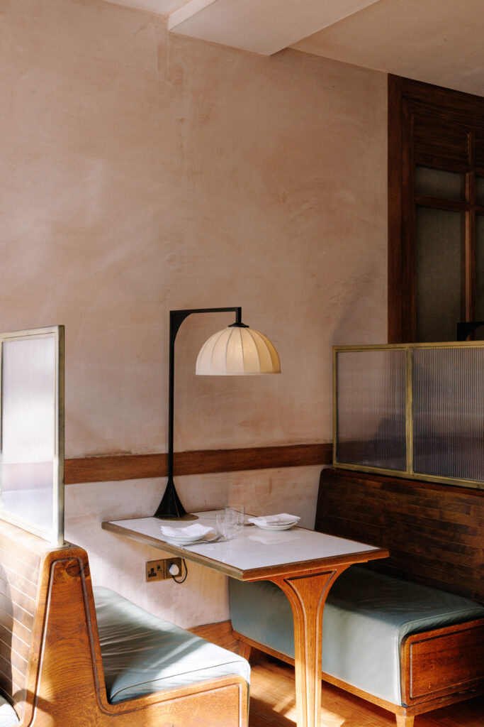 Things to do in Bloomsbury - Visit Luca, a Michelin starred Italian restaurant with a pared back interior