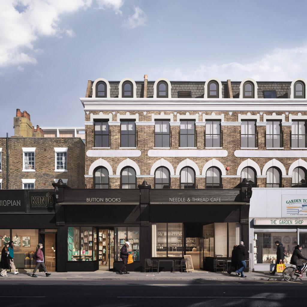 Commercial Project Management London: Kingsland Road External
