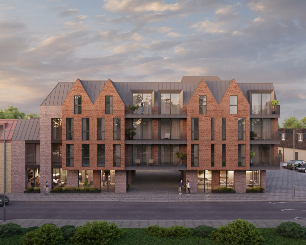 Project Management Company London: Artform PM completed the planning management of Theobald Street