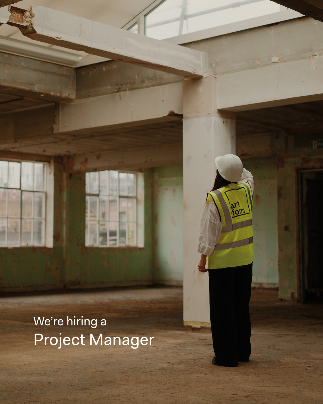 Project Manager Role Artform PM
